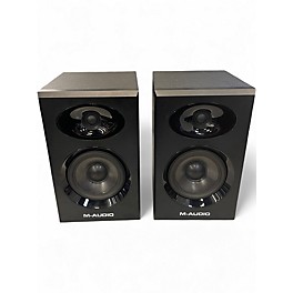 Used M-Audio BX5 Graphite Pair Powered Monitor