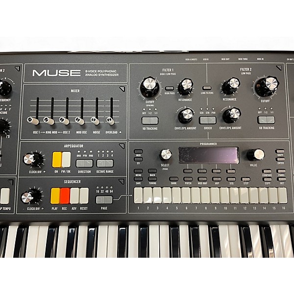 Used Moog Muse Synthesizer