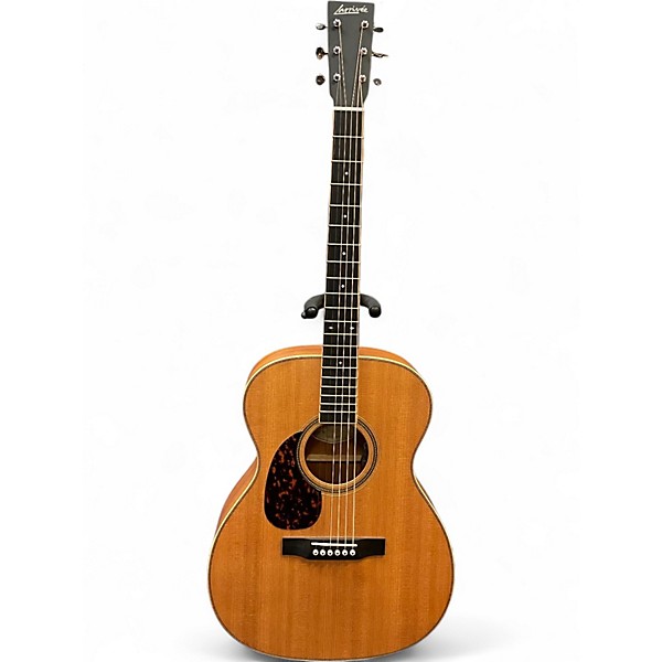 Used Larrivee OM40 Vintage Natural Acoustic Electric Guitar