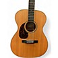 Used Larrivee OM40 Vintage Natural Acoustic Electric Guitar