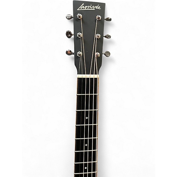 Used Larrivee OM40 Vintage Natural Acoustic Electric Guitar