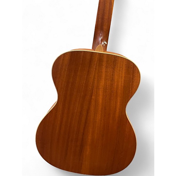 Used Larrivee OM40 Vintage Natural Acoustic Electric Guitar