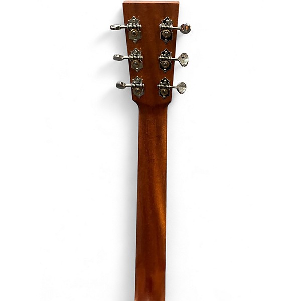 Used Larrivee OM40 Vintage Natural Acoustic Electric Guitar