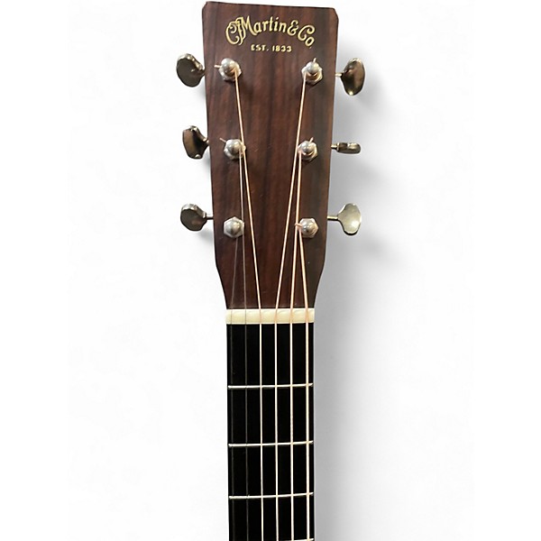 Used Martin OMC16GTE Left Handed Ambertone Acoustic Electric Guitar