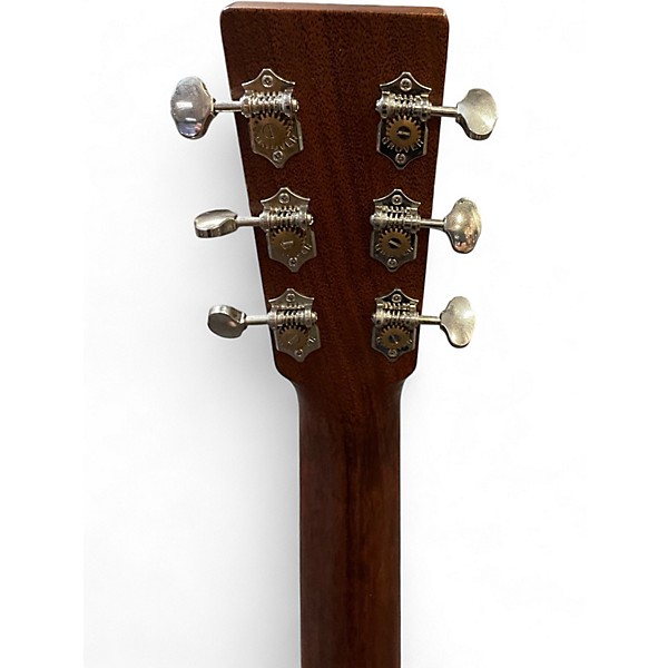 Used Martin OMC16GTE Left Handed Ambertone Acoustic Electric Guitar