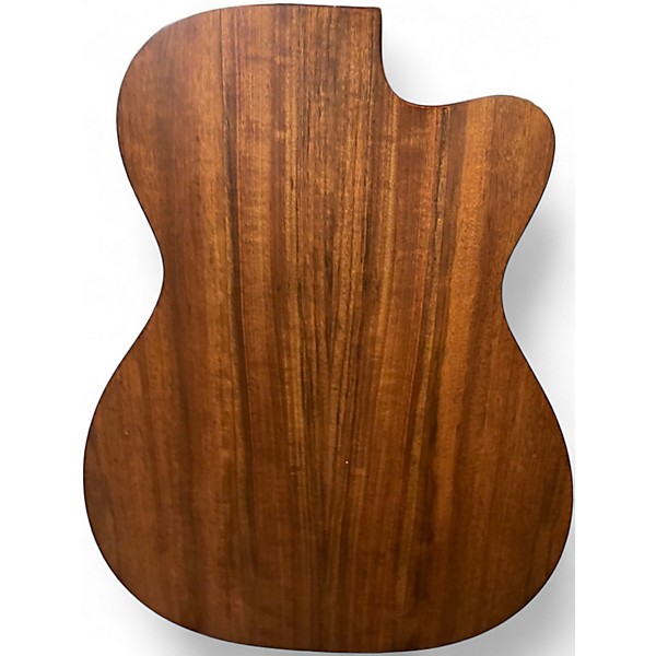 Used Martin OMC16GTE Left Handed Ambertone Acoustic Electric Guitar