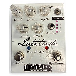 Used Wampler Latitude Tremolo Deluxe Effect Pedal