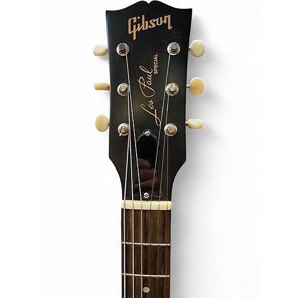 Used 2020 Gibson Les Paul Special Satin Black Solid Body Electric Guitar