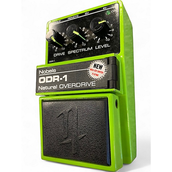 Used Novels Natural Overdrive Effect Pedal