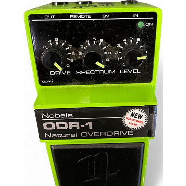 Used Novels Natural Overdrive Effect Pedal