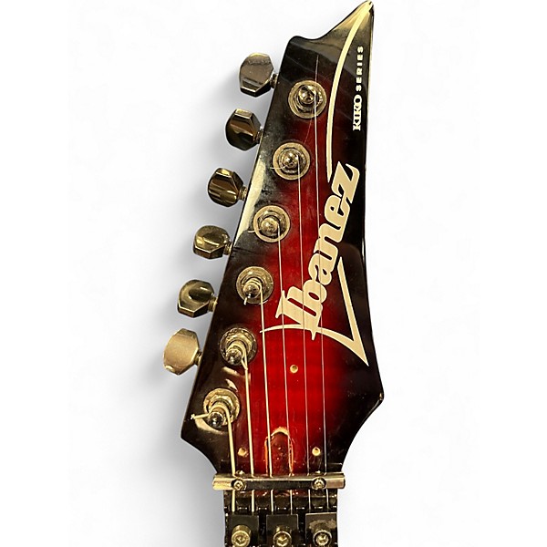 Used 2014 Ibanez KIKOSP3 Red Solid Body Electric Guitar