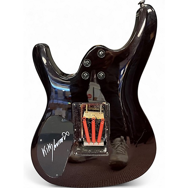 Used 2014 Ibanez KIKOSP3 Red Solid Body Electric Guitar