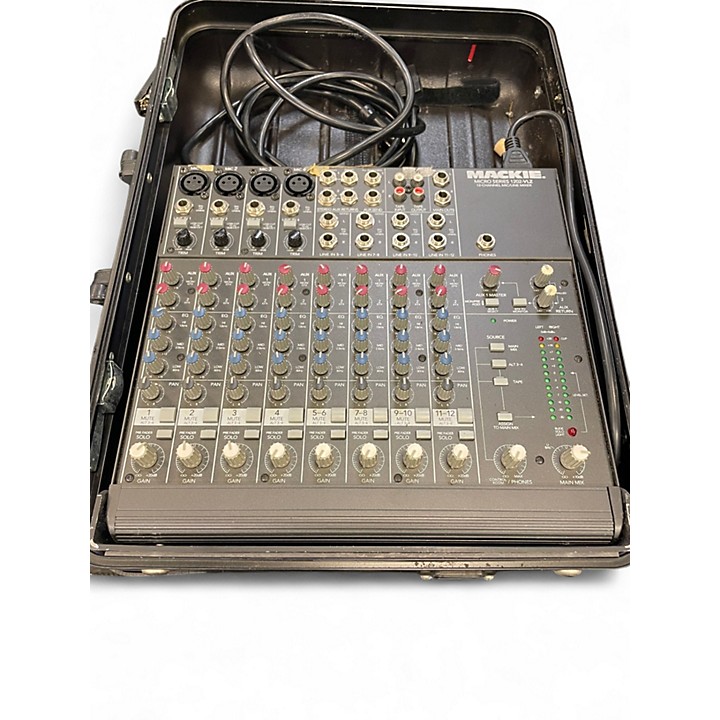 Used Mackie 1202VLZ Unpowered Mixer | Guitar Center