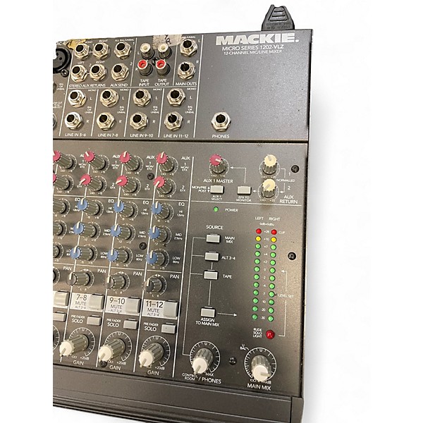 Used Mackie 1202VLZ Unpowered Mixer