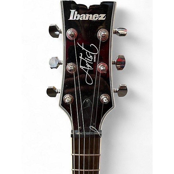 Used Ibanez ARZ400 Artist Series Black Solid Body Electric Guitar