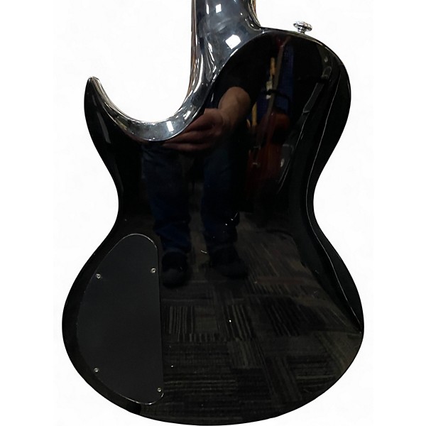 Used Ibanez ARZ400 Artist Series Black Solid Body Electric Guitar