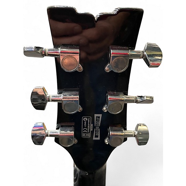 Used Ibanez ARZ400 Artist Series Black Solid Body Electric Guitar