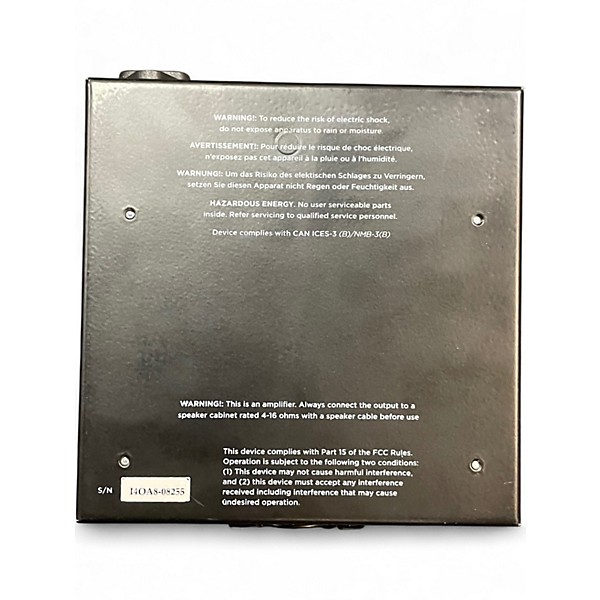 Used Seymour Duncan POWER STAGE 170 Effect Pedal