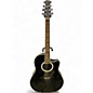 Used Ovation CC057 Celebrity Black Acoustic Electric Guitar thumbnail