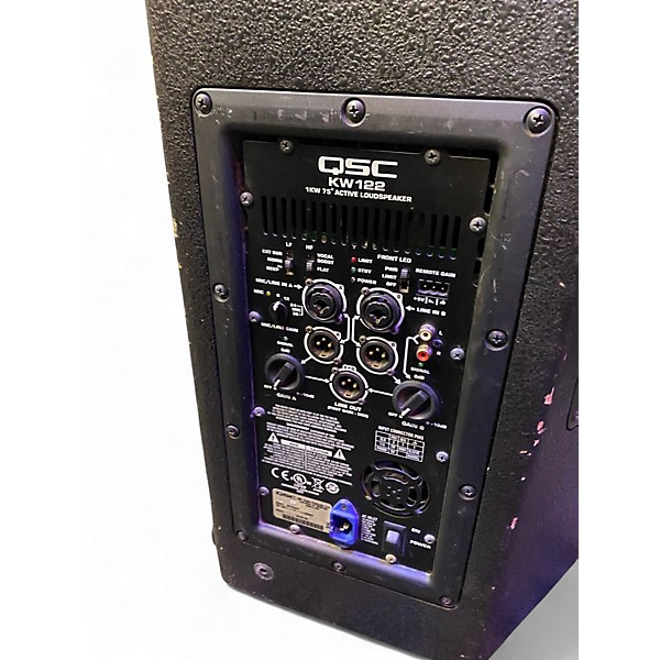 Used QSC KW122 Powered Speaker