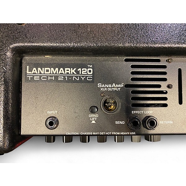 Used Tech 21 LANDMARK 120 Bass Combo Amp
