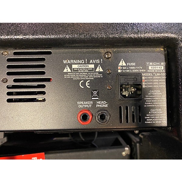 Used Tech 21 LANDMARK 120 Bass Combo Amp