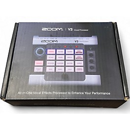 Used Zoom V3 Vocal Processor