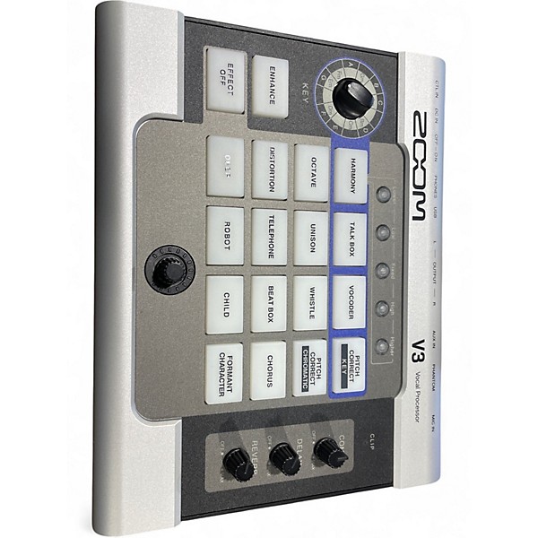 Used Zoom V3 Vocal Processor