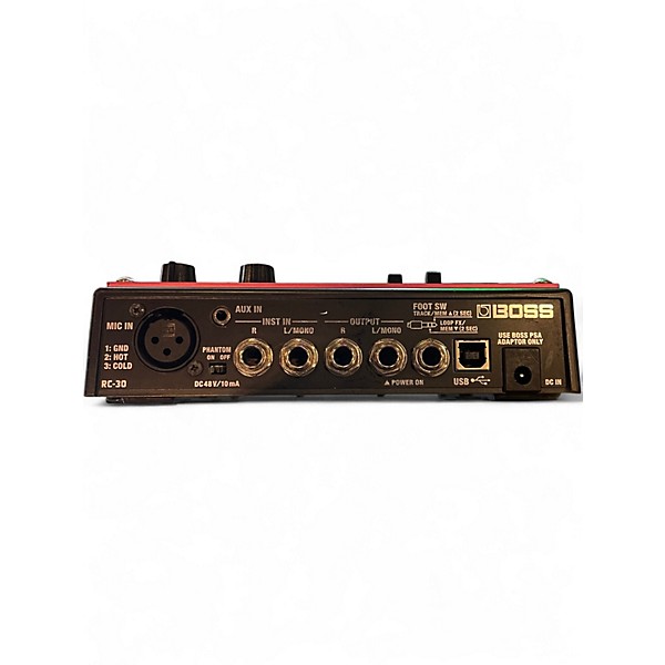 Used BOSS RC30 Loop Station Twin Pedal