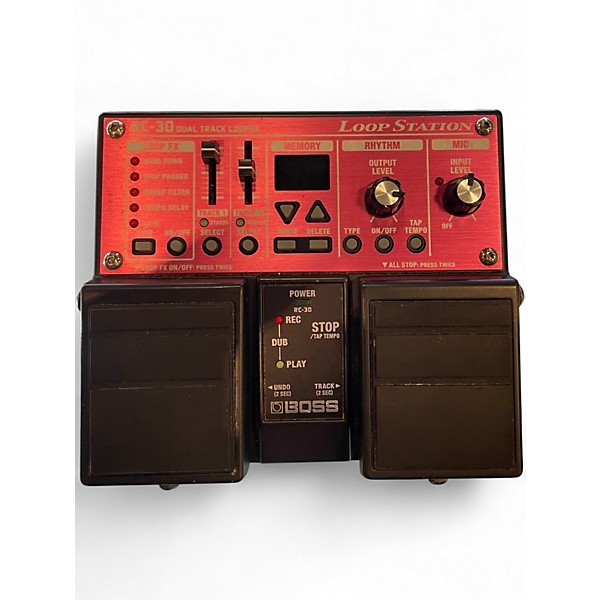 Used BOSS RC30 Loop Station Twin Pedal
