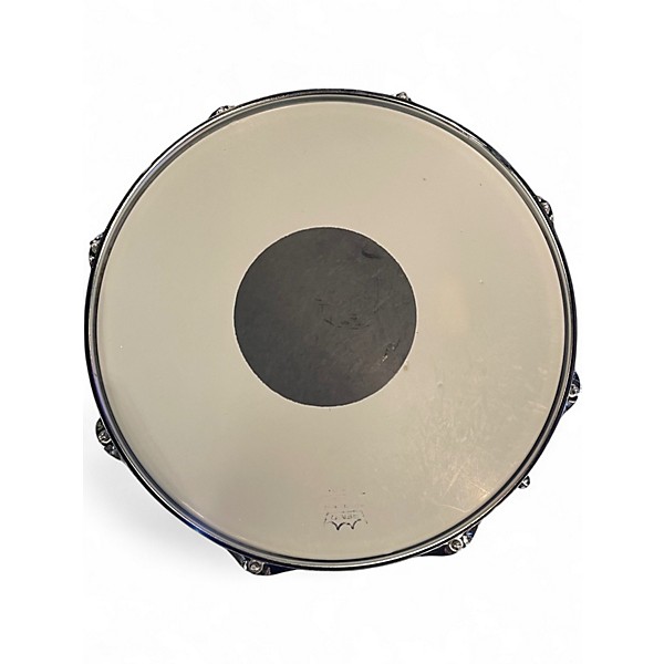 Used Premier 14in olympic snare chrome Drum
