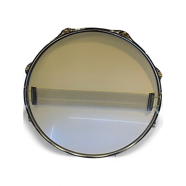 Used Premier 14in olympic snare chrome Drum
