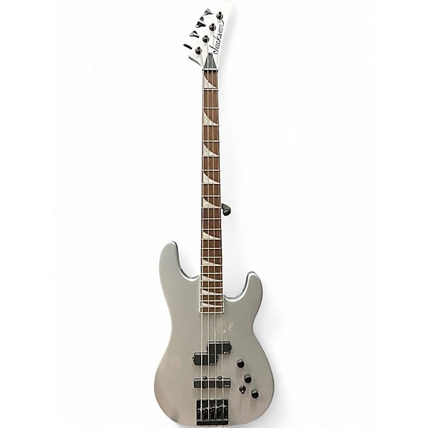 Used Jackson X Series Signature David Ellefson 30th Anniversary Concert B QUICKSILVER Electric Bass Guitar