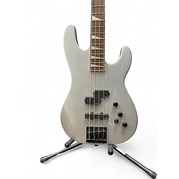 Used Jackson X Series Signature David Ellefson 30th Anniversary Concert B QUICKSILVER Electric Bass Guitar