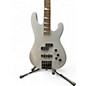 Used Jackson X Series Signature David Ellefson 30th Anniversary Concert B QUICKSILVER Electric Bass Guitar