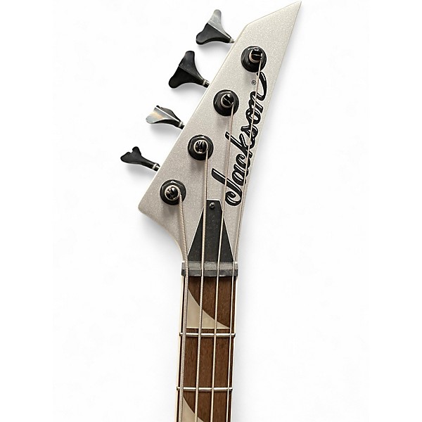 Used Jackson X Series Signature David Ellefson 30th Anniversary Concert B QUICKSILVER Electric Bass Guitar