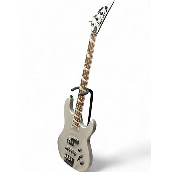 Used Jackson X Series Signature David Ellefson 30th Anniversary Concert B QUICKSILVER Electric Bass Guitar