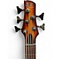 Used Ibanez SR375F 5 String Brown Burst Electric Bass Guitar