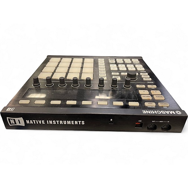 Used Native Instruments Maschine MKII MIDI Controller