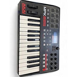 Used Akai Professional MPK 225 MIDI Controller