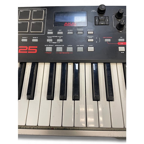 Used Akai Professional MPK 225 MIDI Controller