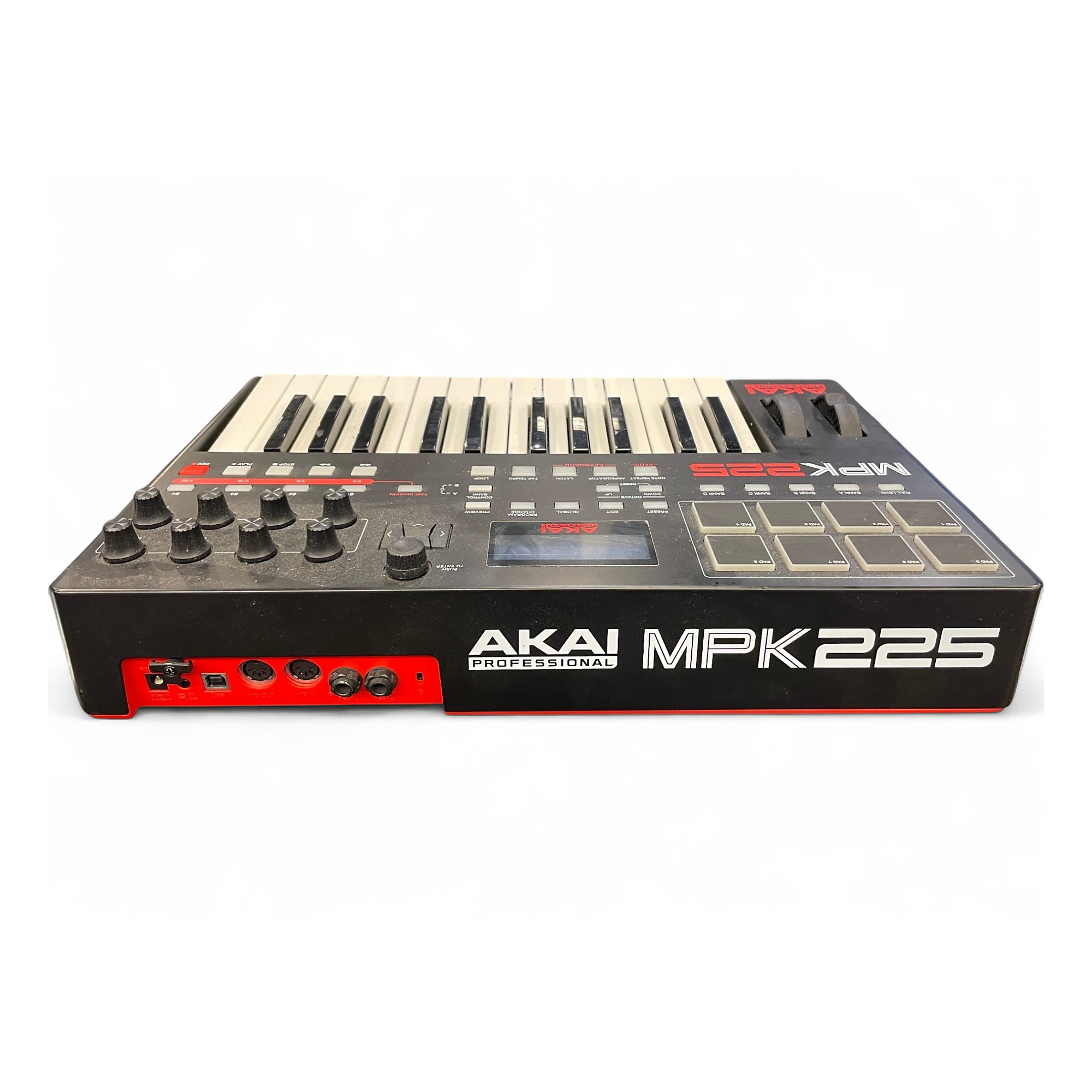 Used Akai Professional MPK 225 MIDI Controller | Guitar Center