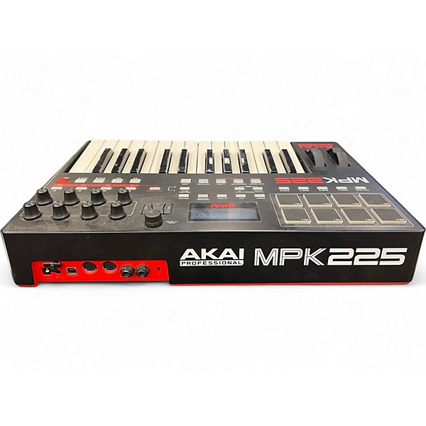 Used Akai Professional MPK 225 MIDI Controller