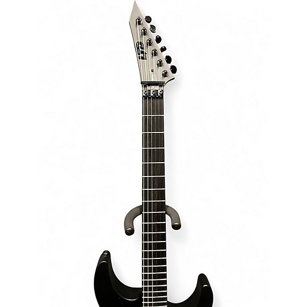Used ESP LTD M-BLACK METAL Satin Black Solid Body Electric Guitar