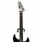 Used ESP LTD M-BLACK METAL Satin Black Solid Body Electric Guitar
