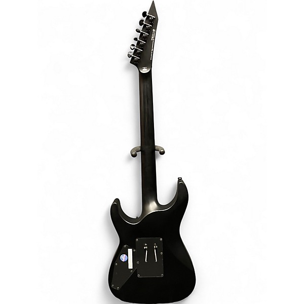 Used ESP LTD M-BLACK METAL Satin Black Solid Body Electric Guitar