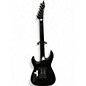 Used ESP LTD M-BLACK METAL Satin Black Solid Body Electric Guitar