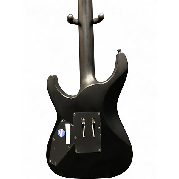 Used ESP LTD M-BLACK METAL Satin Black Solid Body Electric Guitar