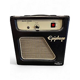 Used Epiphone Valve Jr 1X8 5W Class A Tube Guitar Combo Amp