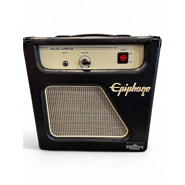 Used Epiphone Valve Jr 1X8 5W Class A Tube Guitar Combo Amp